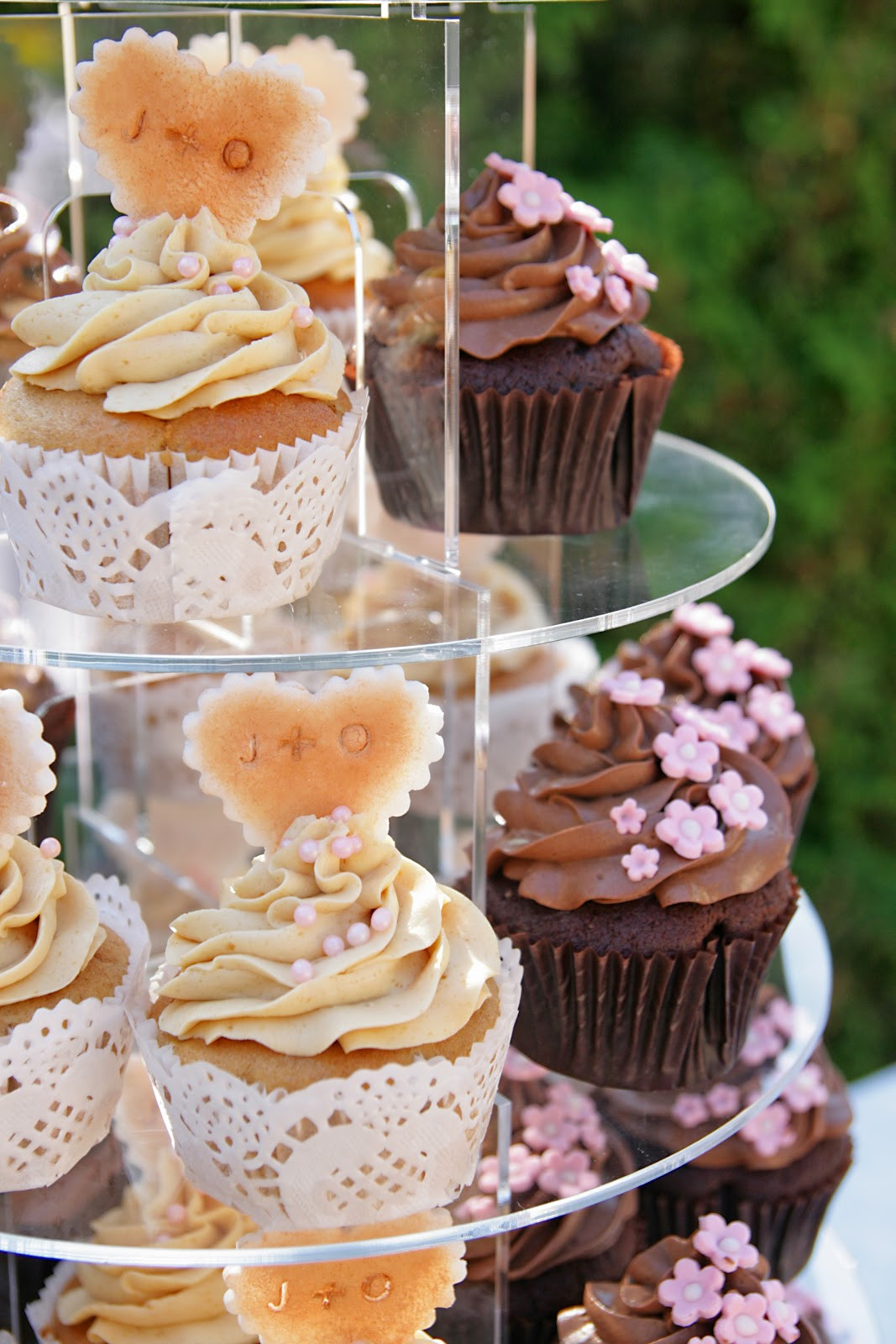 Cupcake Hochzeit
 Käfers Chaos Küche Cupcake Hochzeit Zweite