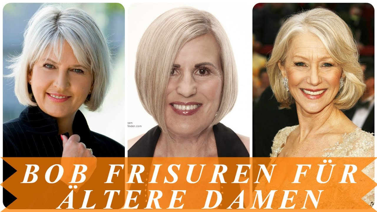 Damen Bob Frisuren
 Aktuelle bob frisuren für ältere damen