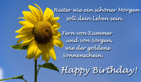 Danke Für Geburtstagsglückwünsche
 Happy Birthday Lisa Rain myheimat