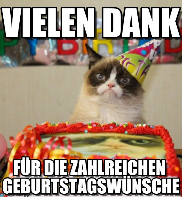 Danke Für Geburtstagswünsche
 Danke Vielen Dank on Memegen