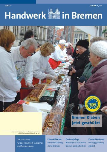 Das Handwerk Bremen
 Junge Fotografen zeigen Handwerkskammer Bremen