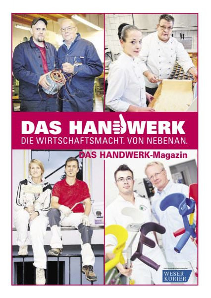 Das Handwerk Bremen
 handwerk magazin Archives Jonas Ginter