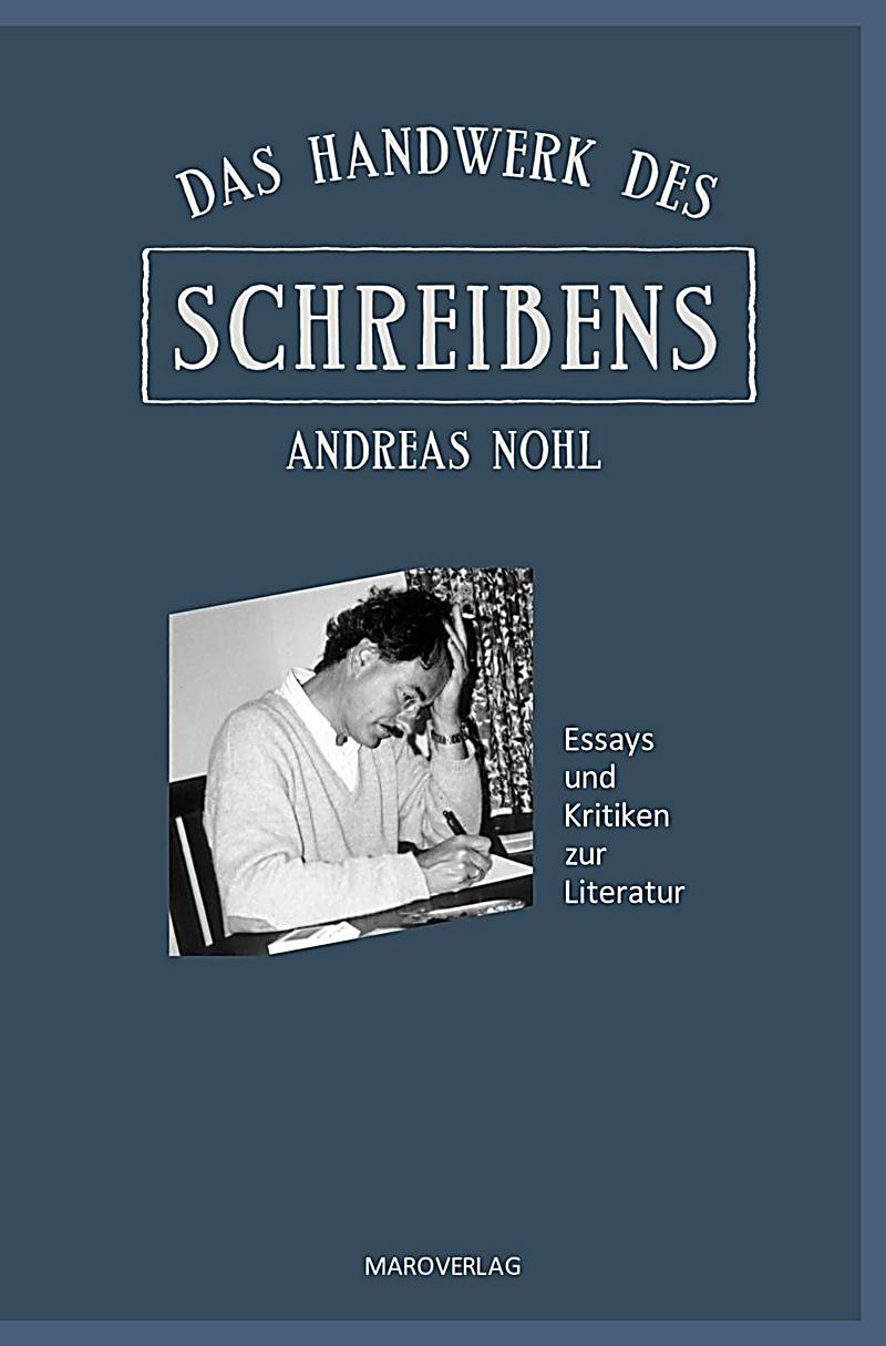 Das Handwerk De
 Das Handwerk des Schreibens Buch portofrei bei Weltbild