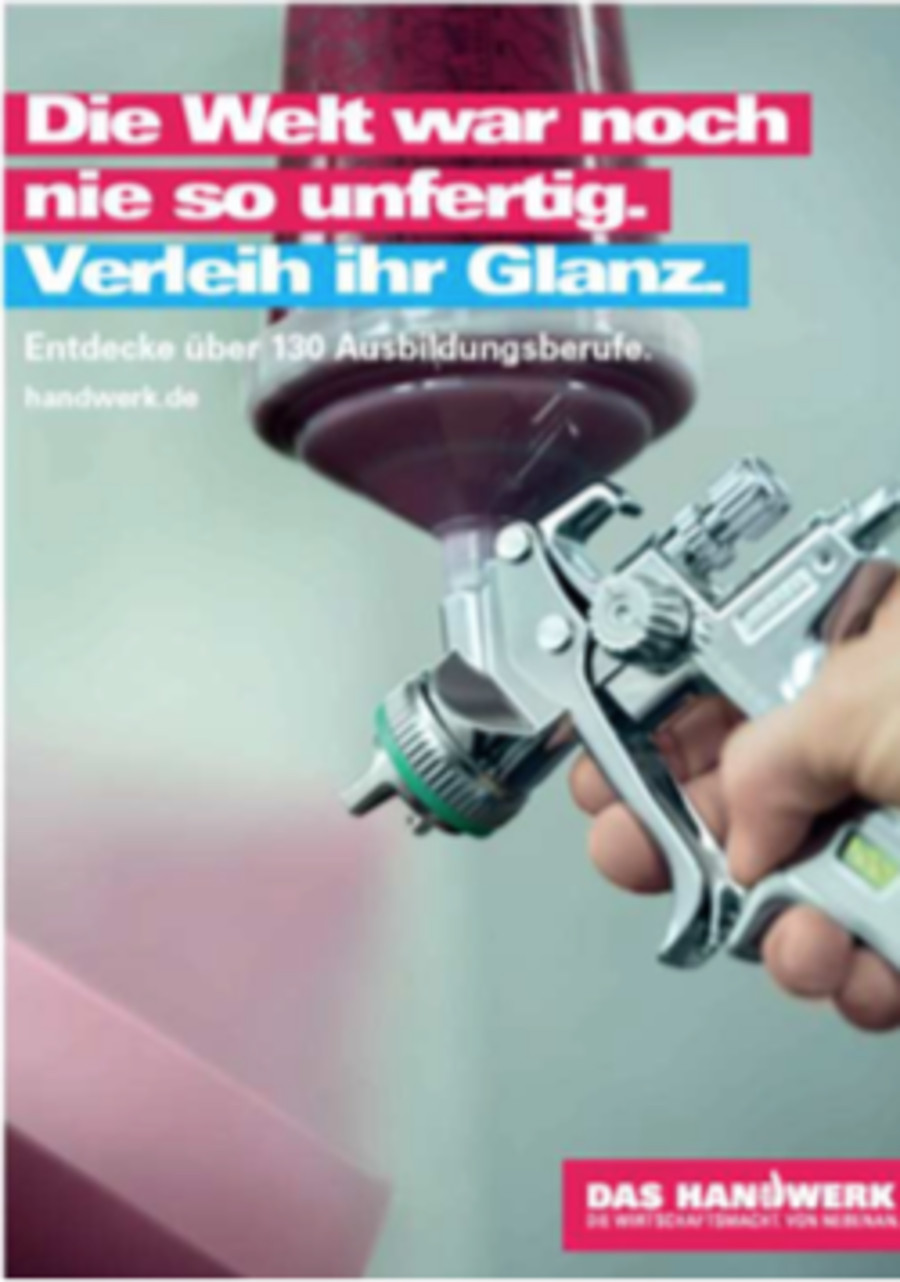 Das Handwerk De
 Imagekampagne "Das Handwerk – Die Wirtschaftsmacht Von