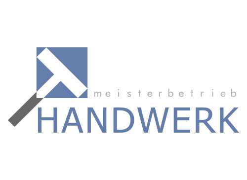 Das Handwerk Logo
 T Handwerk Hammer logomarket