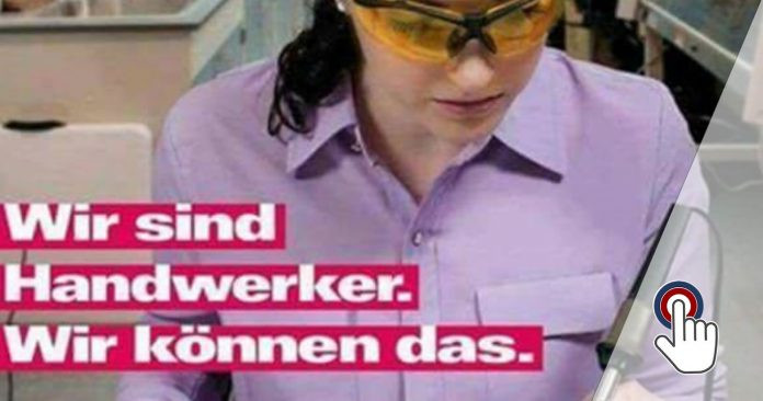 Das Handwerk Lötkolben
 Der kleine Fake Happen “Dass Handwerk” und der falsche