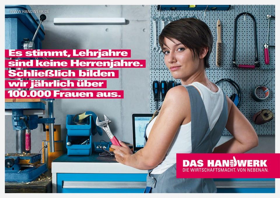 Das Handwerk Lötkolben
 René Gebhardt –René Gebhardt Das HANDWERK Plakate