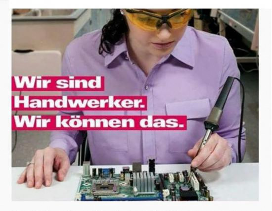 Das Handwerk Lötkolben
 STUCK NEWS