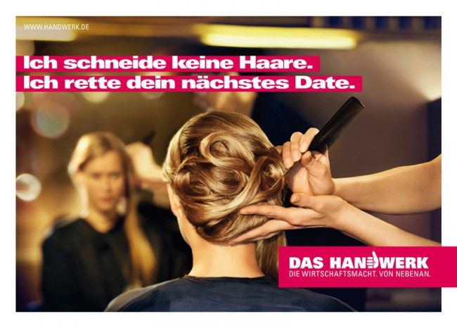 Das Handwerk Lötkolben
 Neue Kampagne für das Handwerk