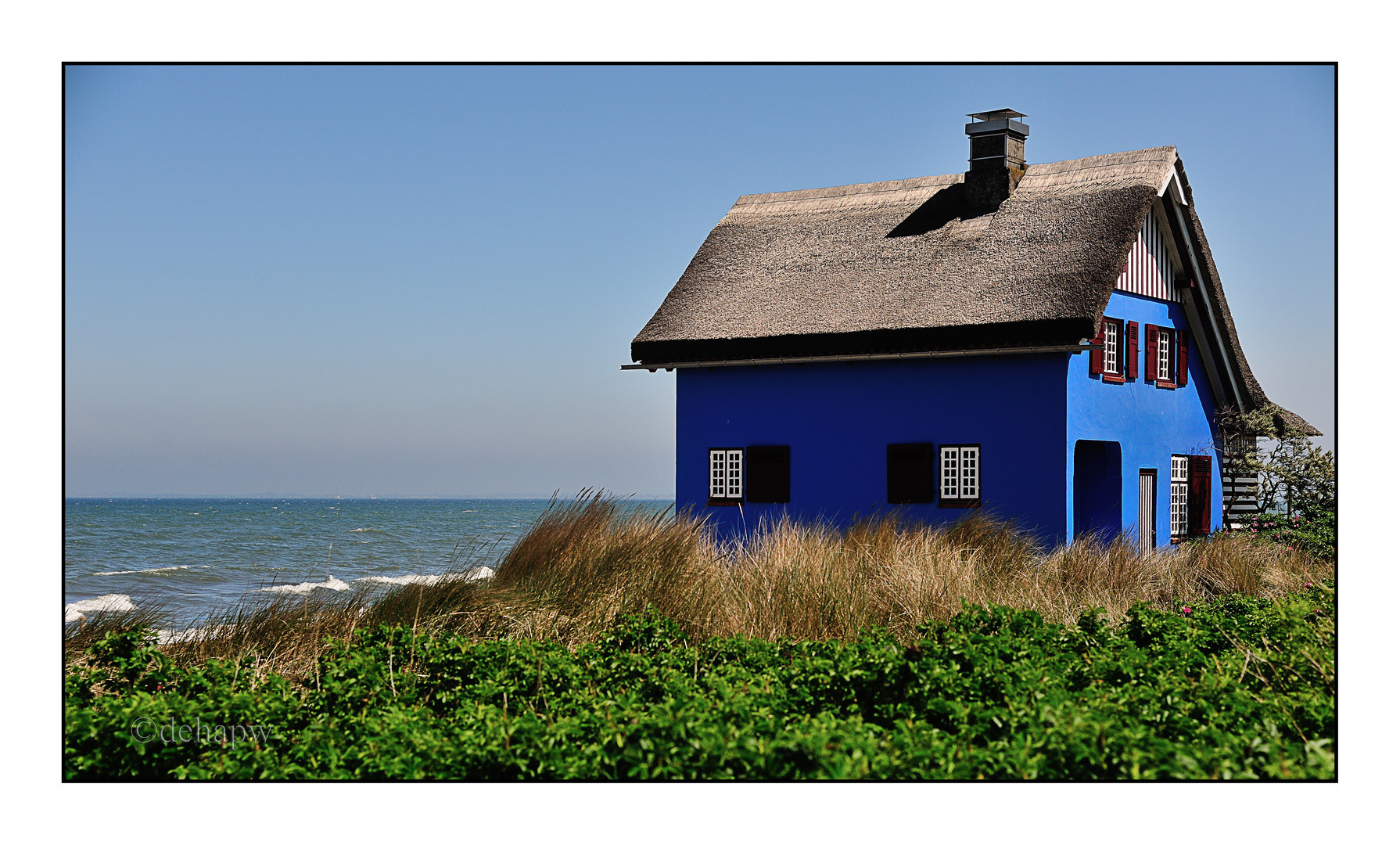 Das Haus Am Meer
 Das Haus am Meer Foto & Bild