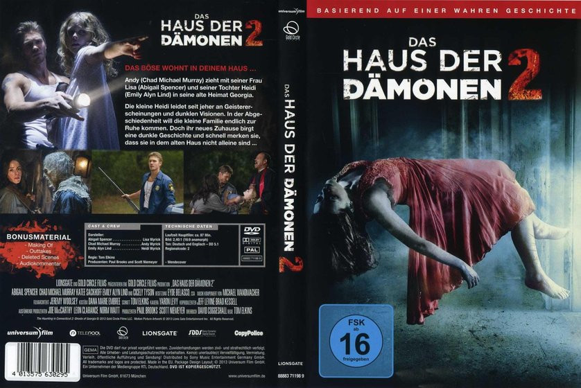 Das Haus Der Dämonen
 Das Haus der Dämonen 2 DVD oder Blu ray leihen