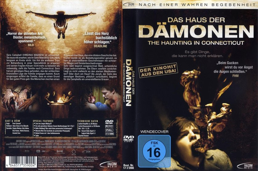 Das Haus Der Dämonen
 Das Haus der Dämonen DVD oder Blu ray leihen VIDEOBUSTER