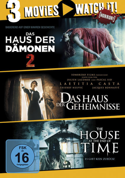 Das Haus Der Dämonen
 Das Haus der Dämonen 2 House at the End of Time Das