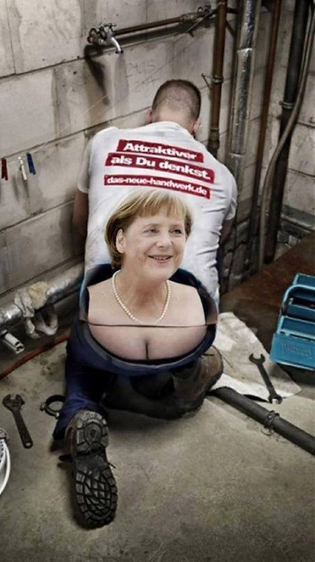 Das Neue Handwerk
 Merkel wirbt für „Das Handwerk“