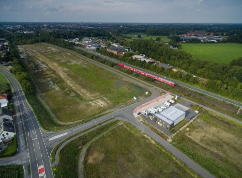 Das Neue Handwerk
 brownfield 24 Rheine R – Das neue Zentrum für Gewerbe und