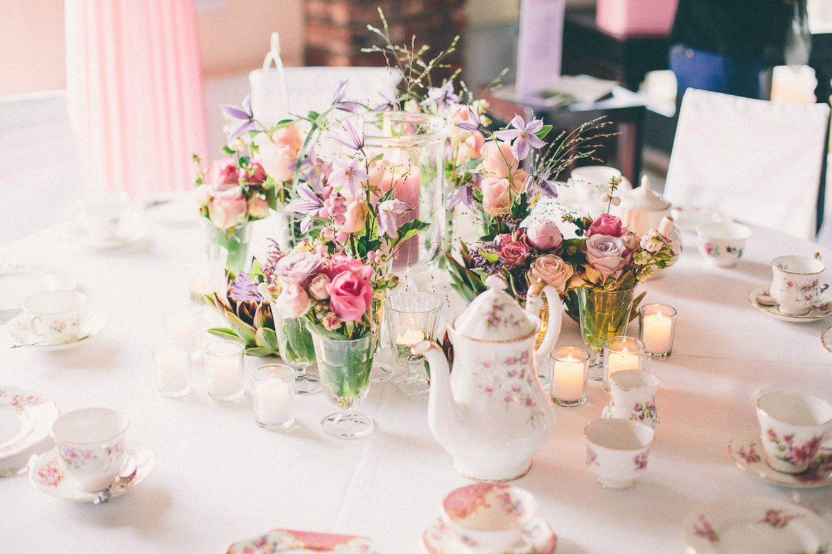 Deko Für Hochzeit
 Tischdeko zur Hochzeit Ideen