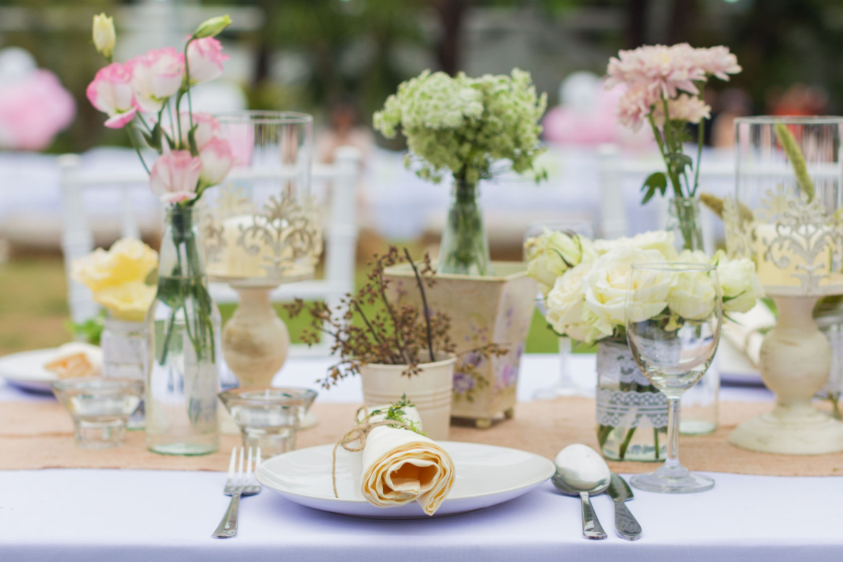 Deko Für Hochzeit
 Dekoideen für eine Hochzeit im Garten