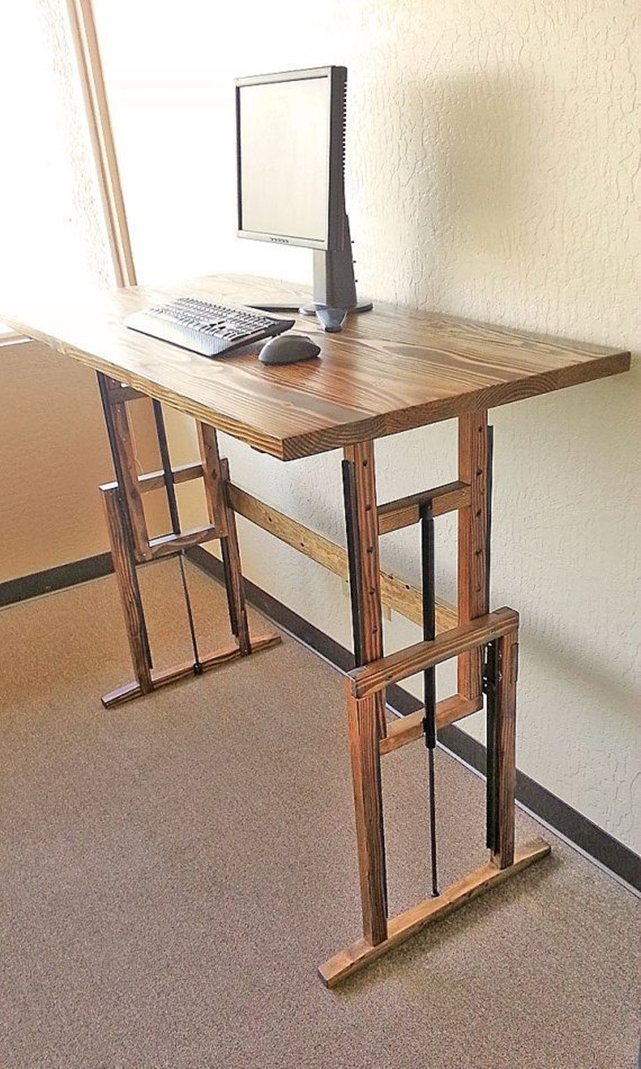 Desk Diy
 Stylish DIY Standing Desk DIY Standing Desk Ideas – All