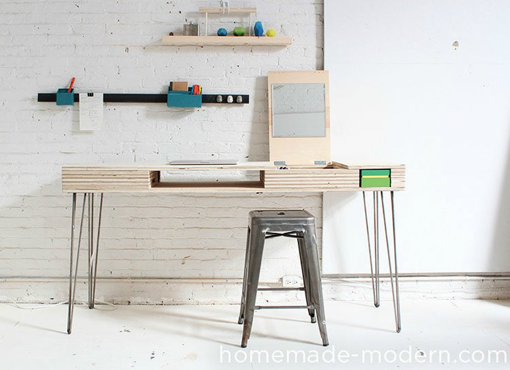 Desk Diy
 DIY Desk 15 Easy Ways to Build Your Own Bob Vila