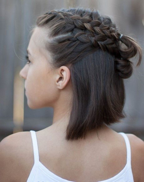 Dirndl Frisuren Kurze Haare Flechten
 Kurze haare zopf