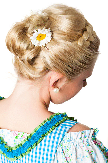 Dirndl Frisuren Mittellange Haare
 Welche Frisuren passen am besten zum Dirndl