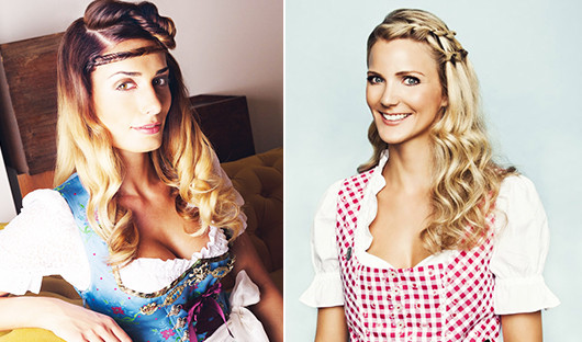 Dirndl Frisuren Offen
 Oktoberfest Frisuren 36 trendige Dirndl Frisuren fresHouse