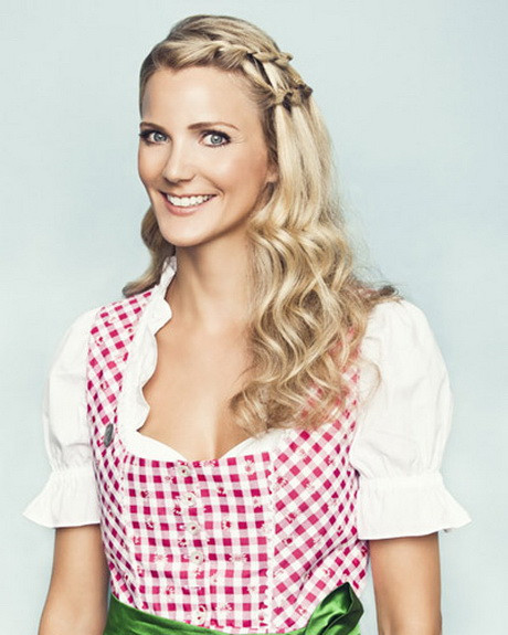 Dirndl Frisuren Offen
 Dirndl frisuren offen