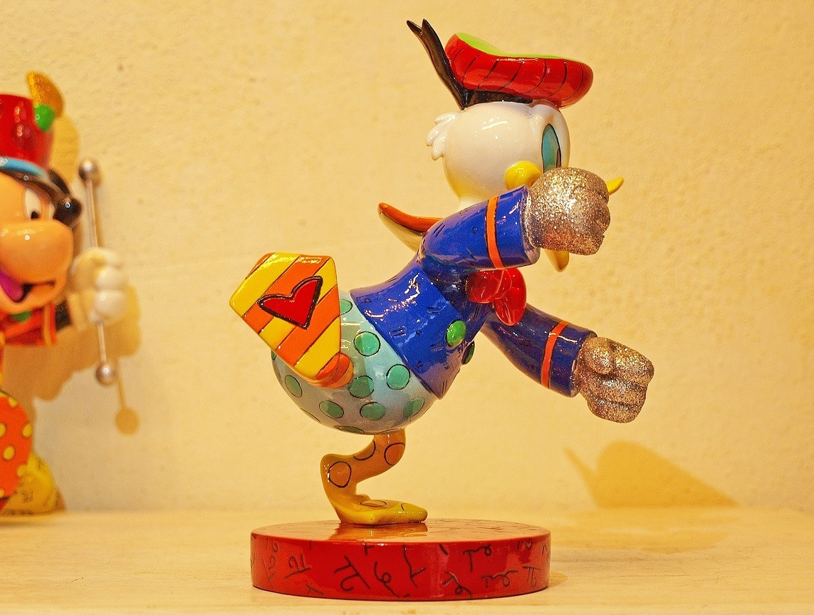 Disney Geschenke
 Britto Disney Donald Duck 2 geschenkideen