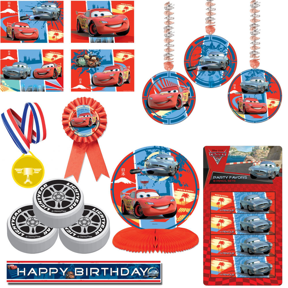 Disney Geschenke
 Disney Cars 2 Kindergeburtstag Mitgebsel Geschenke