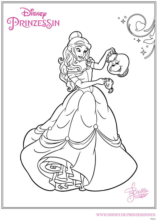 Disney Prinzessin Ausmalbilder
 DISNEY