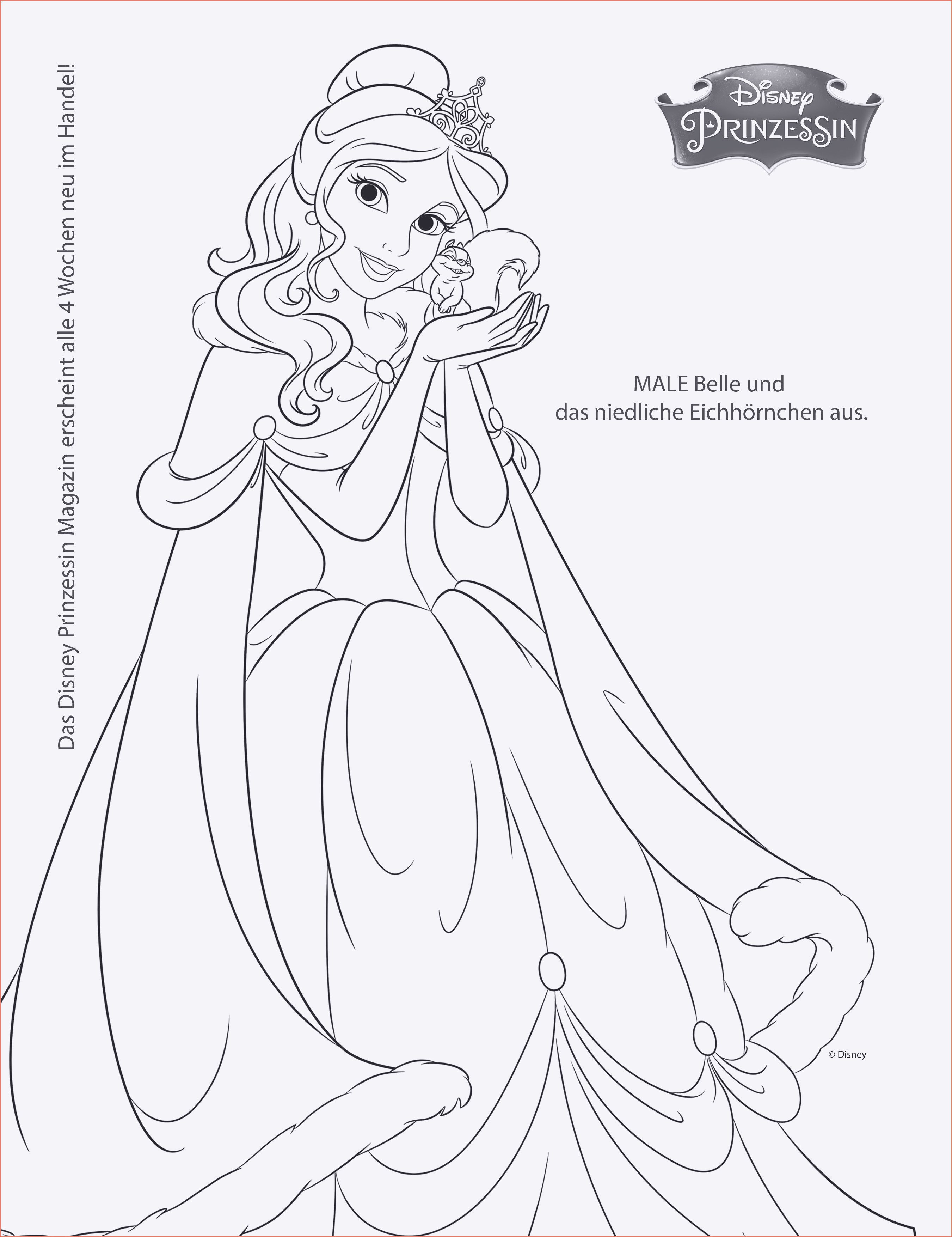 Disney Prinzessin Ausmalbilder
 Malvorlagen Gratis Prinzessin Disney