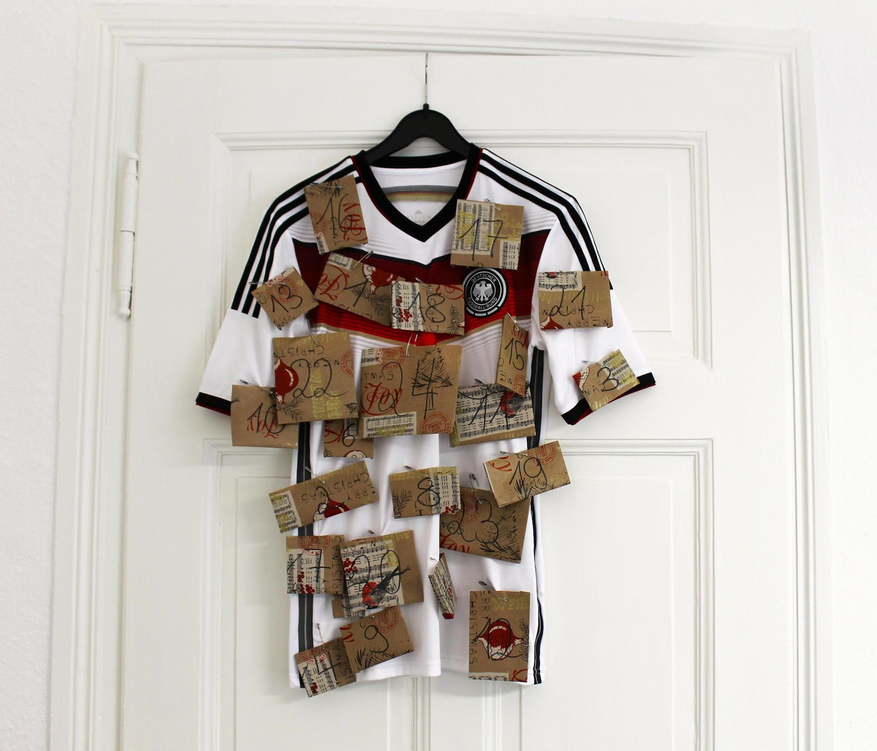 Diy Adventskalender Männer
 Fußballtrikot Adventskalender für Männer