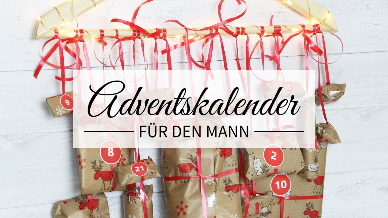 Diy Adventskalender Männer
 Adventskalender Ideen FüR MäNner QV75