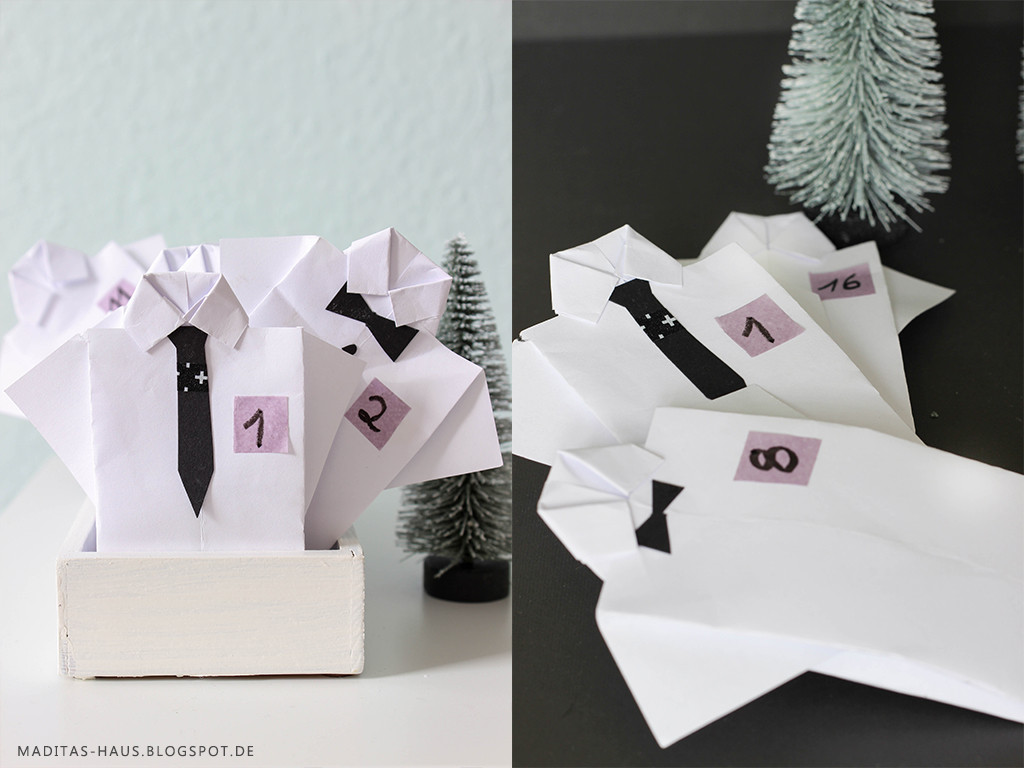 Diy Adventskalender Männer
 DIY Adventskalender für Männer & bedruckte Kissen