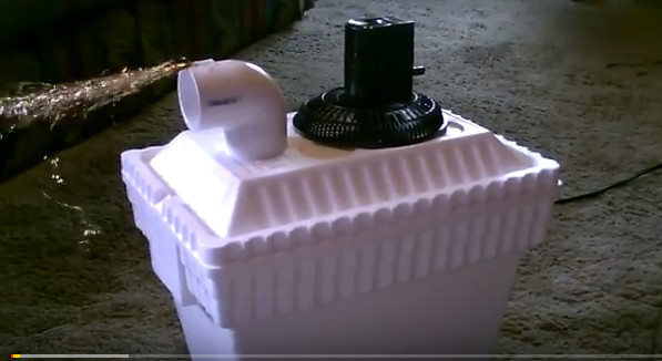 Diy Air Conditioner
 You’ll Be Incredibly Surprised At How Cool This DIY Poor