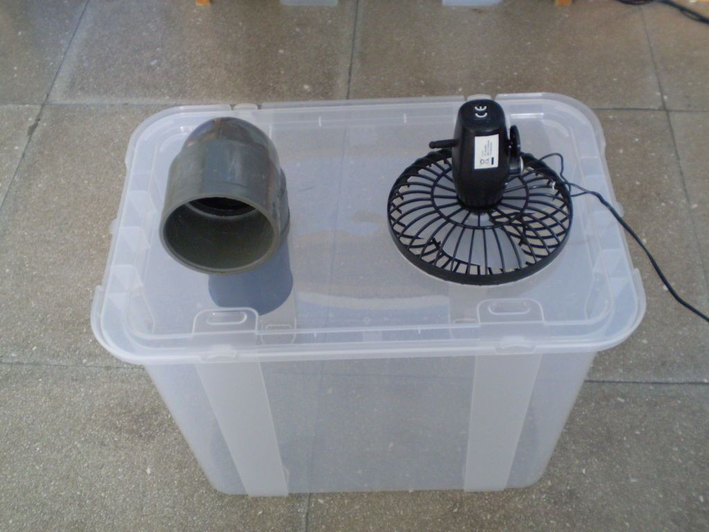Diy Air Conditioner
 Simple Cheap Air Conditioner Cooler