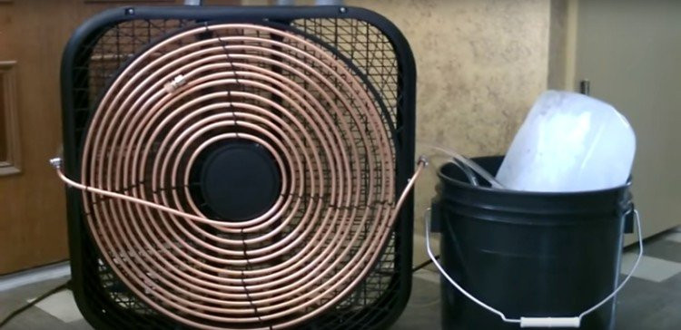 Diy Air Conditioner
 The Easy DIY Way to Turn a Fan into an Air Conditioner