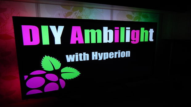 Diy Ambilight
 DIY Ambient Lighting with Hyperion Works with HDMI AV