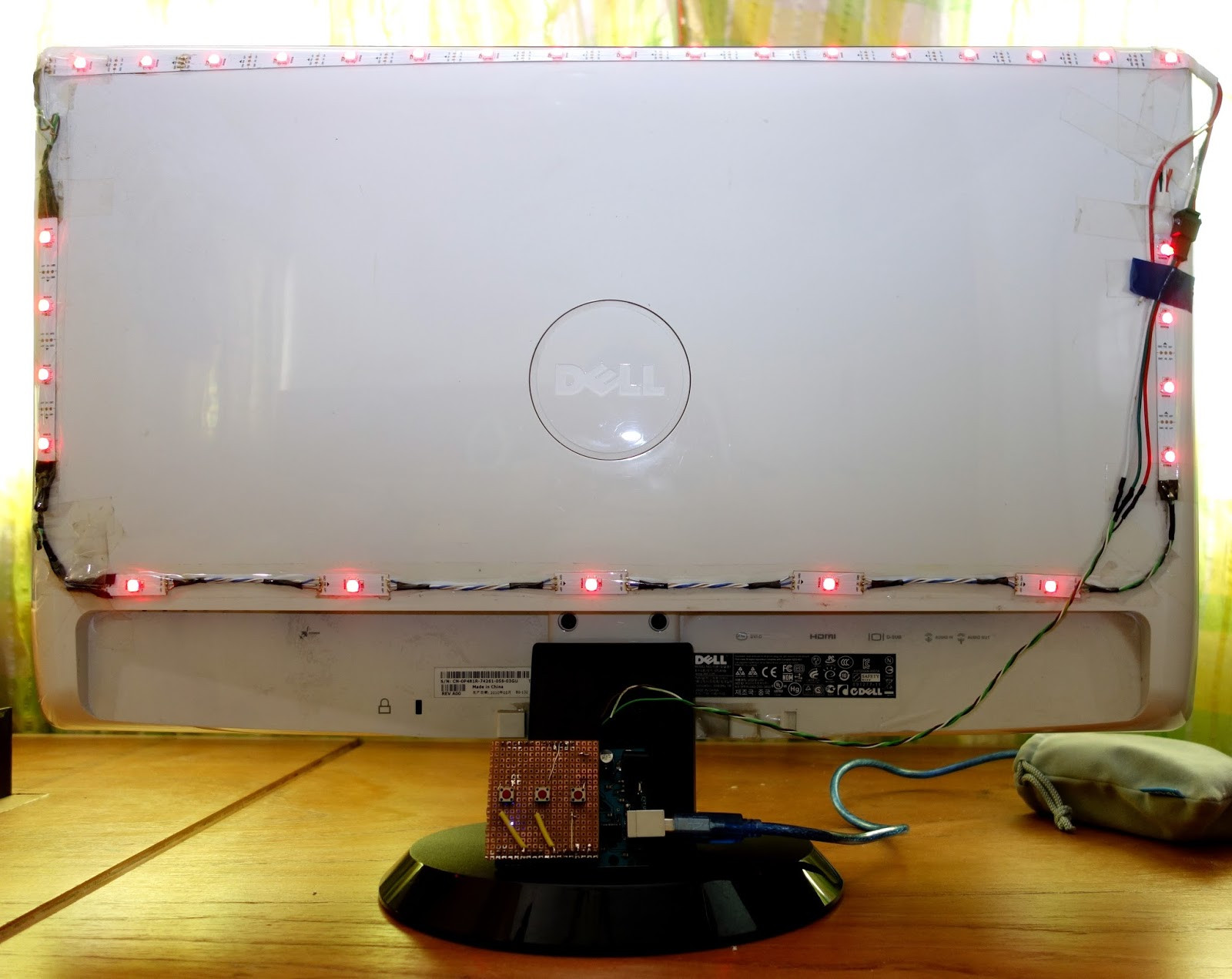 Diy Ambilight
 Arduino Ambilight