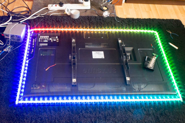 Diy Ambilight
 Make Your Own Ambilight for $60