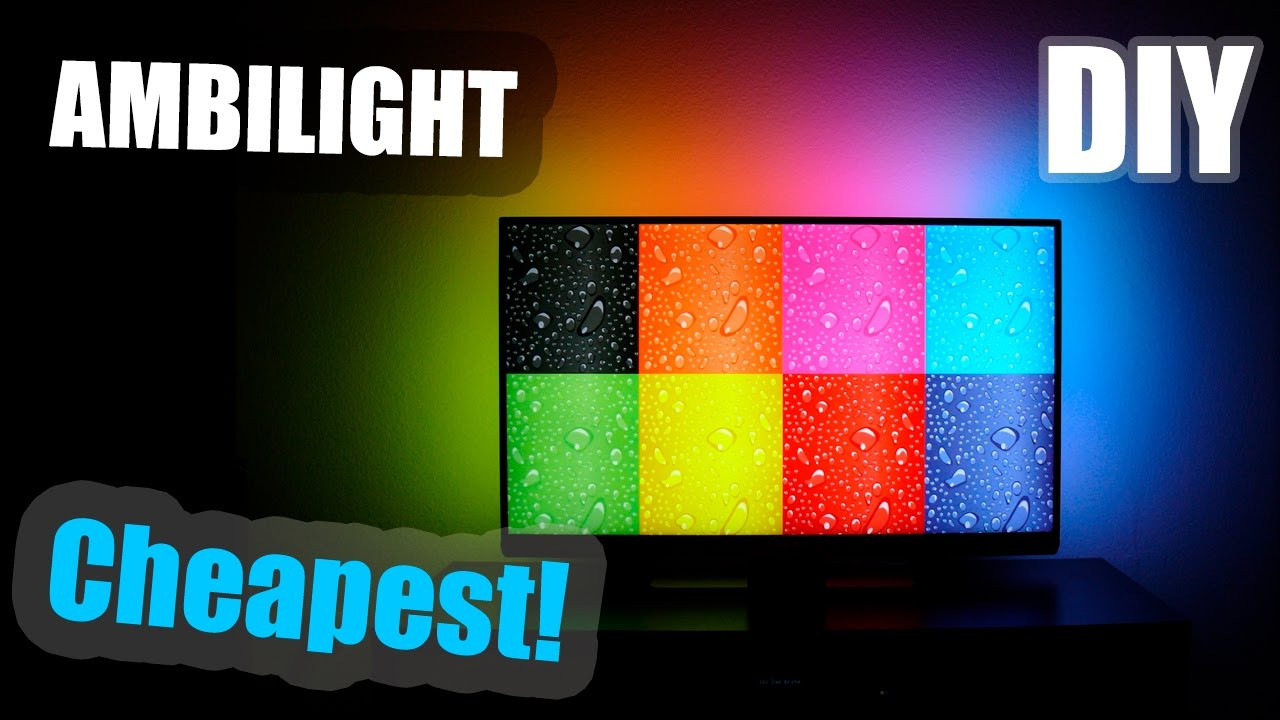 Diy Ambilight
 DIY