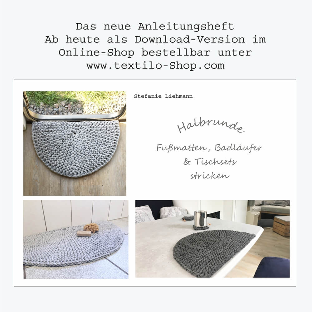 Diy Anleitungen
 Textilgarn & dicke Wolle • Ideen zum Stricken & Häkeln