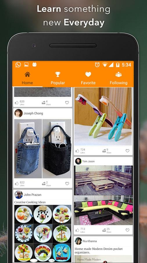 Diy Apps
 Creative Ideas DIY & Craft Android Apps on Google Play