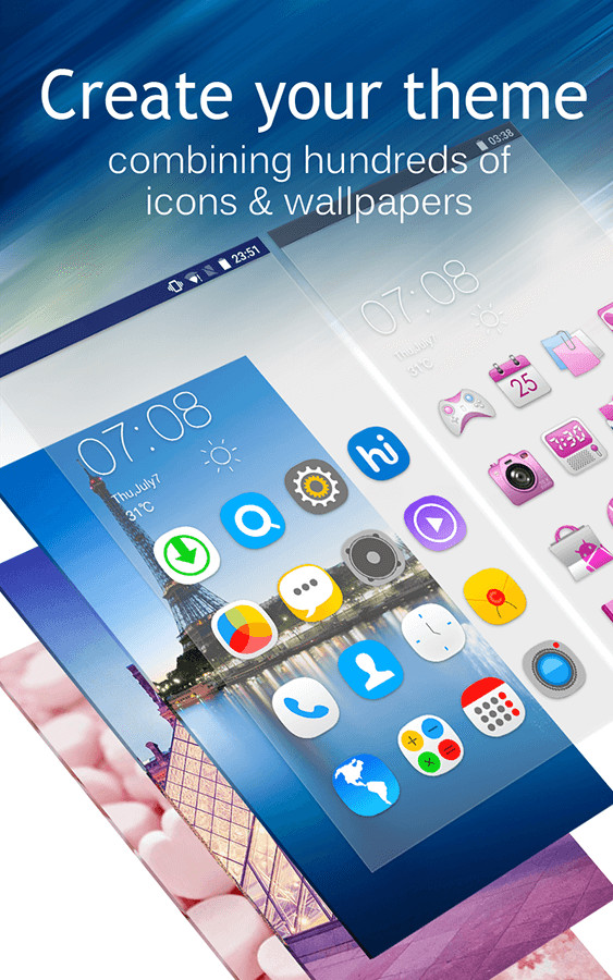 Diy Apps
 C Launcher Themes Wallpapers DIY Smart Clean