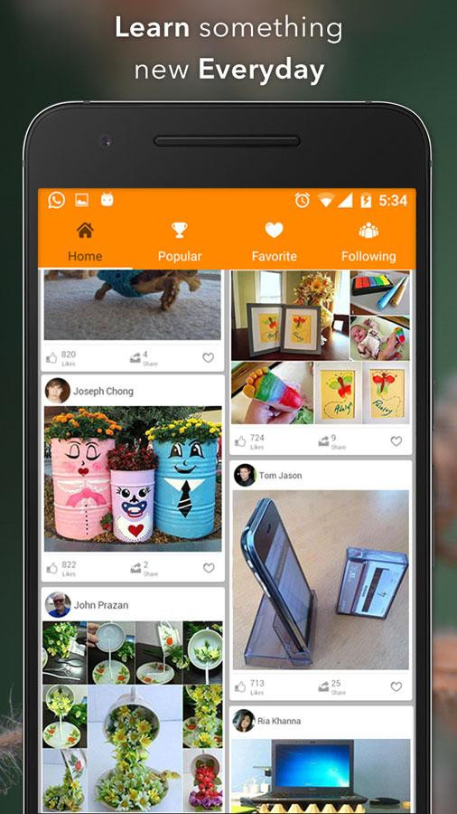 Diy Apps
 Creative Ideas DIY & Craft Android Apps on Google Play