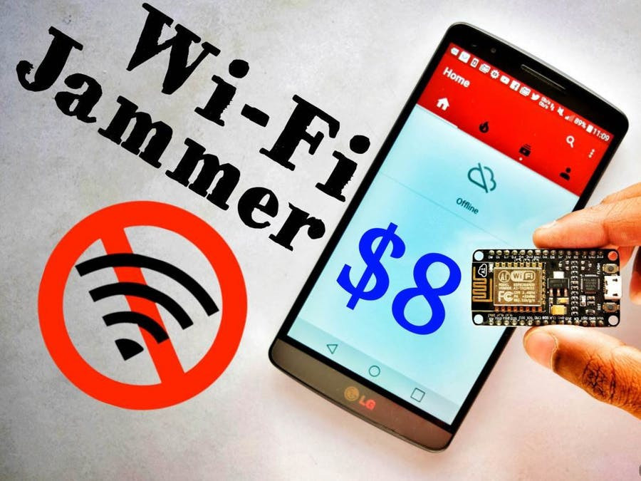 Diy Apps
 DIY Wifi Jammer With ESP8266 and Mobile App Hackster