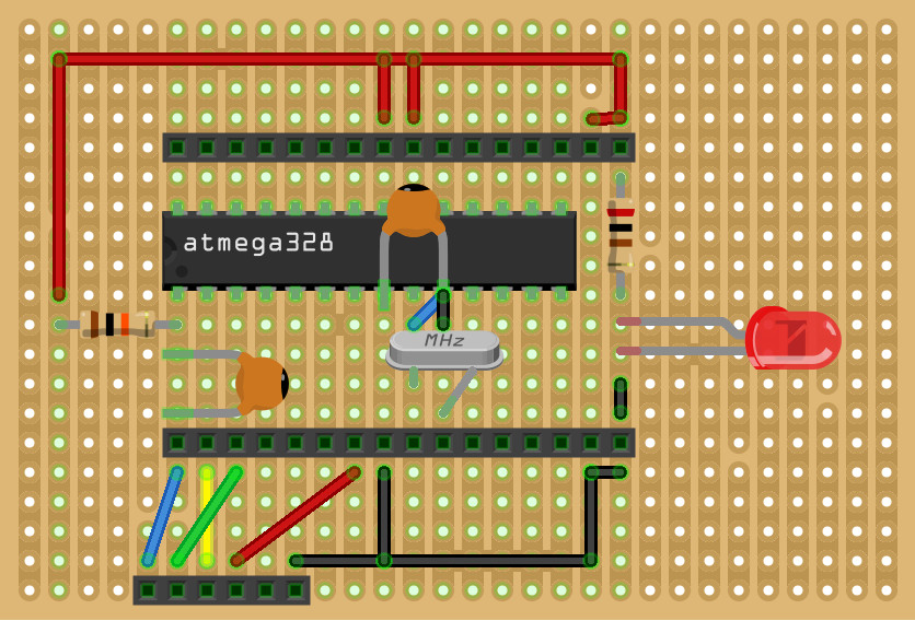 Diy Arduino
 DIY Arduino Circuit Board Make your own Arduino