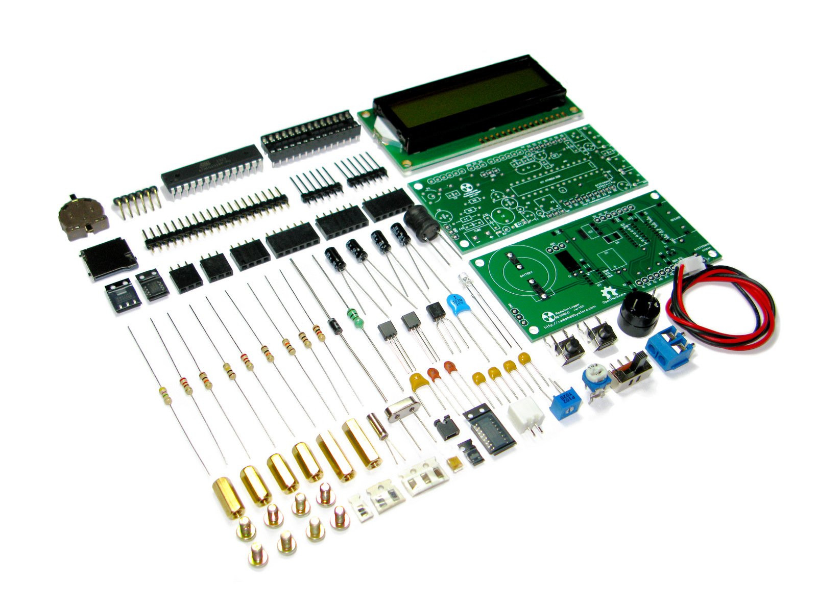 Diy Arduino
 DIY Arduino IDE Geiger Counter with SD Logger from