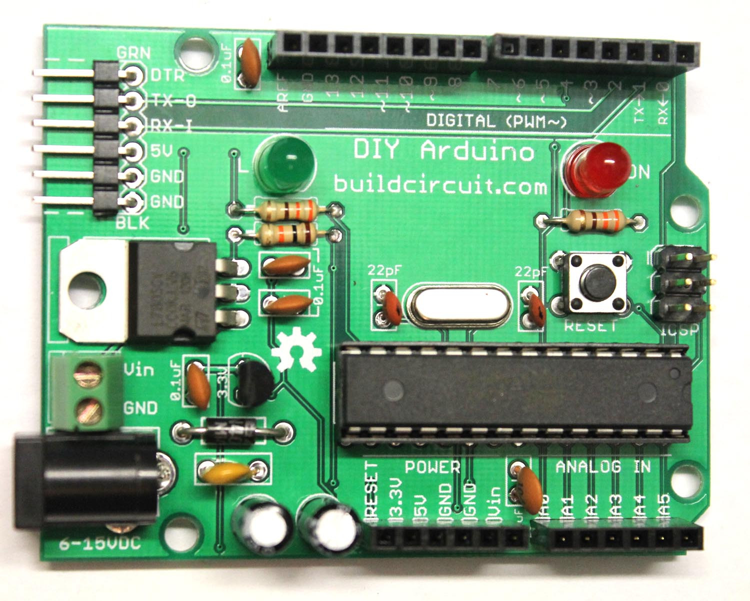 Diy Arduino
 Assembly guide DIY Arduino