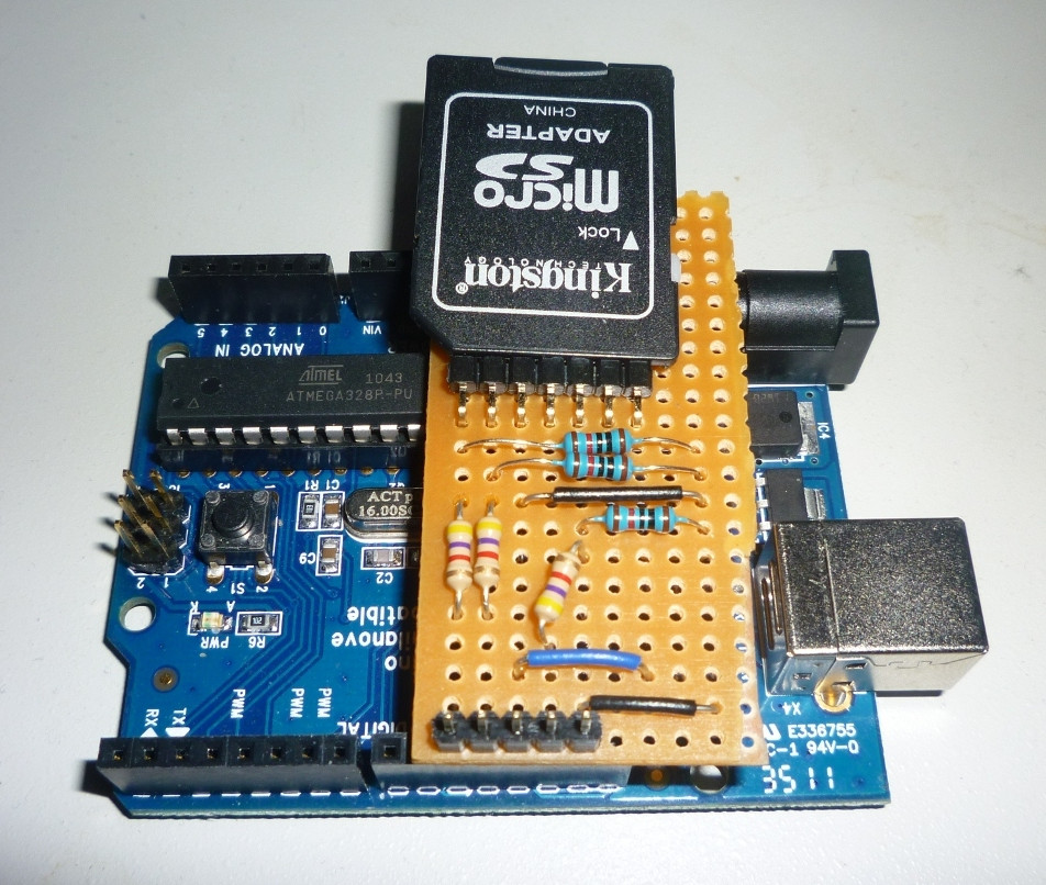 Diy Arduino
 DIY Micro SD Shield for Arduino – nathanantrell